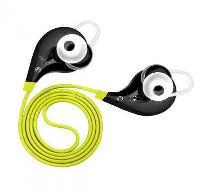 awedio fitbud wireless bluetooth headset(green)