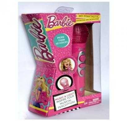 barbie karaoke microphone