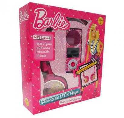 barbie mp3 player & headphone