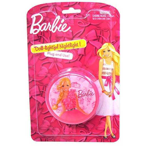 Barbie Round Wall Nightlight