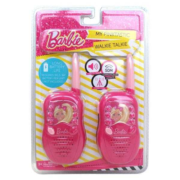 Barbie Walkie Talkie