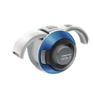black & decker orb-it compact cordless hand vacuum electric blue orb48ebn