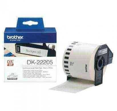 brother dk-22205 62mm *30.48 mtrs continious label