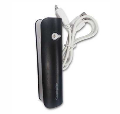 champion mcharge 1c powered by samsung cells 2600 mah power bank  (black, lithium-ion)