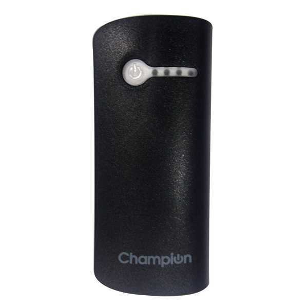 Champion Mcharge 2C powered by Samsung cells 5200 mAh Power Bank  (Black, Lithium-ion)