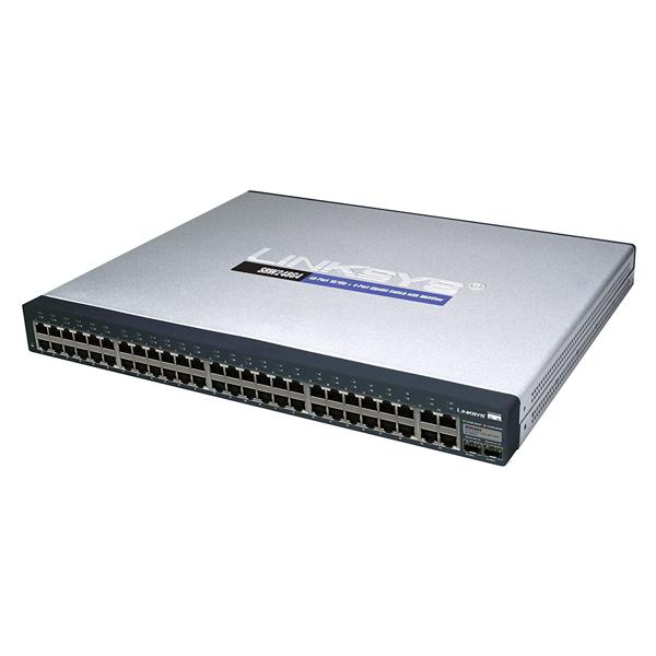 Cisco SRW248G4; 48-Port 10/100+ 4-Port Giga