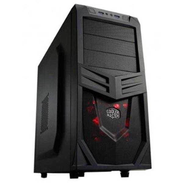 Cooler Master K281 CPU Cabinet (Black)