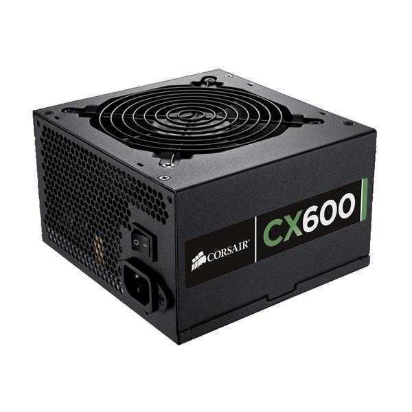 Corsair CX600 600W Power Supply SMPS 600 W Corsair CX-600 PSU