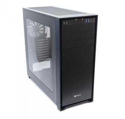 corsair obsidian 750d black atx full tower computer cabinet
