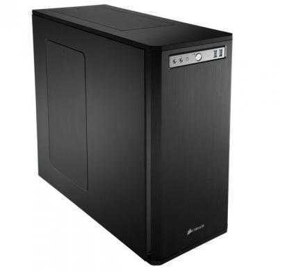 corsair obsidian series 550d black aluminum / steel atx cpu cabinet