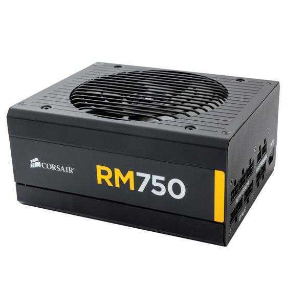 Corsair RM Series RM750 750W ATX12V V2.31 AND EPS 2.92 80 Plus Gold Certified Full Modular Active PF