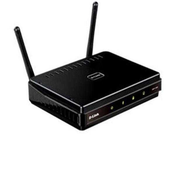 D-Link DAP-1360 150 Mbps Wireless Access Point (Black)