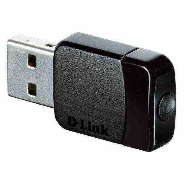 D-Link DWA-171 Wireless AC Dual-Band Nano USB Adapter