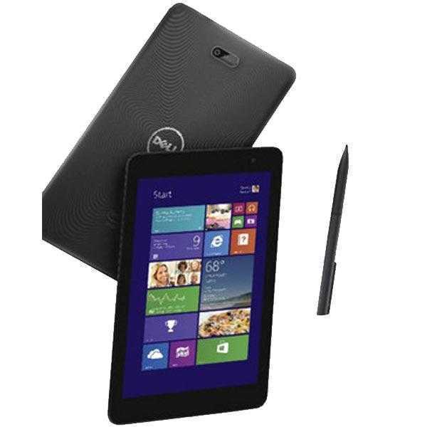 Dell Venue 8 Pro 5000 Series Tablet 64 GB (Black)