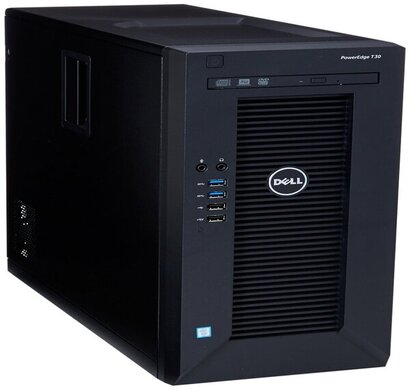 dell poweredge t30 server, intel xeon e3-1225 v5 with 8 gb ram and 1tb sata hard disk test