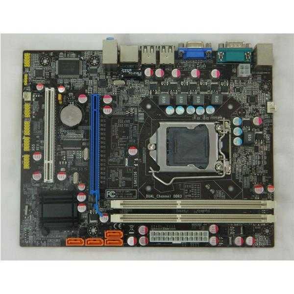 DESKTOP H55/1156 MOTHER BOARD