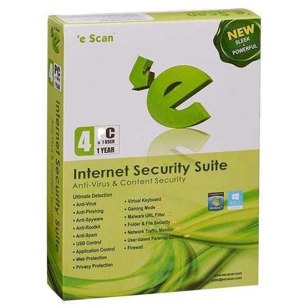eScan Internet Security 4 PC Ver-11