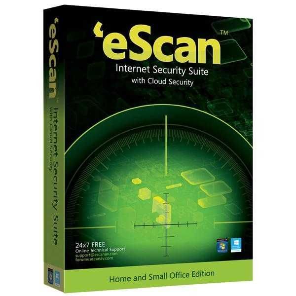 eScan Internet Security Suite With Cloud Security 10 PC
