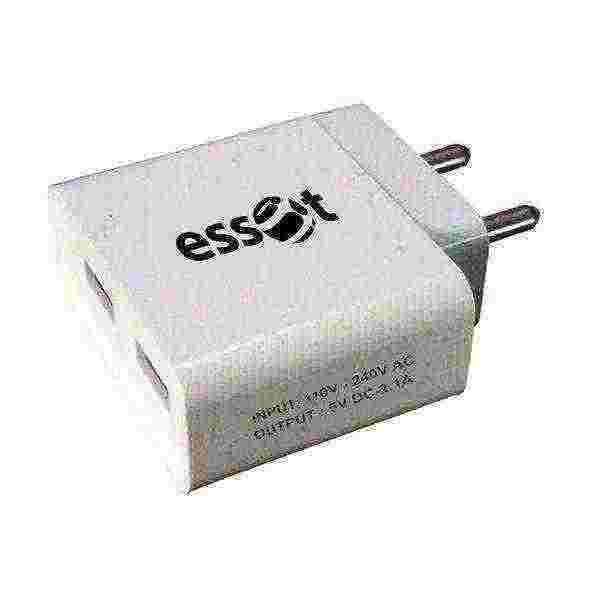Essot 2.1Amp Force2 Dual USB Charger