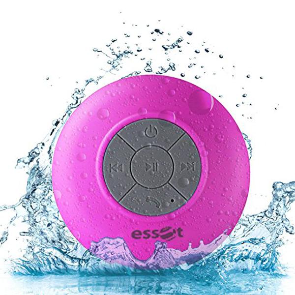 Essot Fuzion BT002 Splash Proof Portable Bluetooth Shower Speaker
