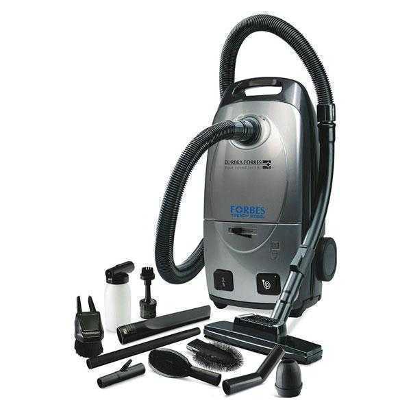 Eureka Forbes Trendy Dry Vacuum Cleaner Grey & Black