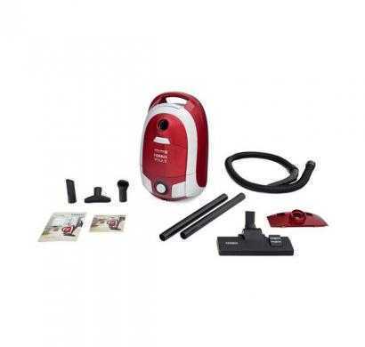 eureka forbes vogue dry vacuum cleaner (red)