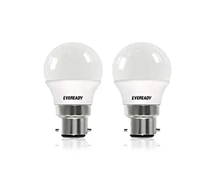 eveready 5w golden yellow b22 pin type led bulb