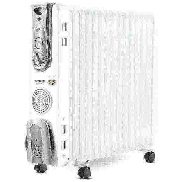 Eveready Black 13Fin 2900W Oil filled Radiators