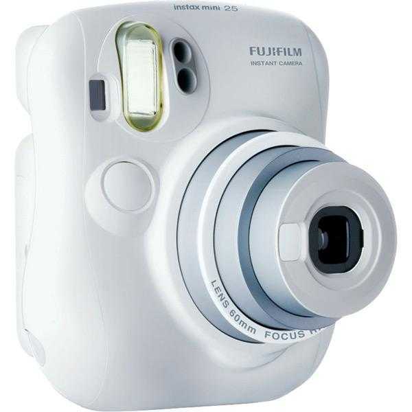 Fujifilm instax mini 25 Instant Film Camera (White)
