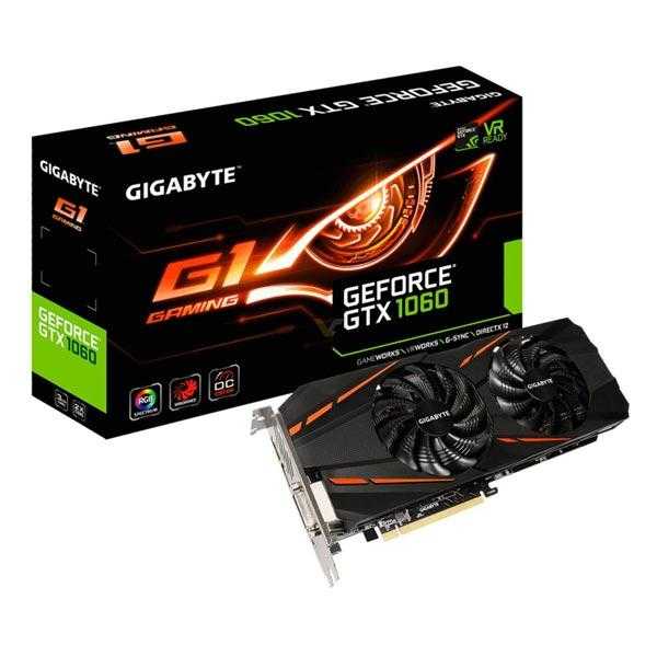 GIGABYTE GeForce GV-N1060IXOC-3GD GTX 1060 OC edition 3GB Graphic Card
