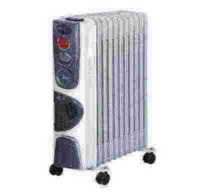 glen oil filled radiator gl 7011 (grey & black)