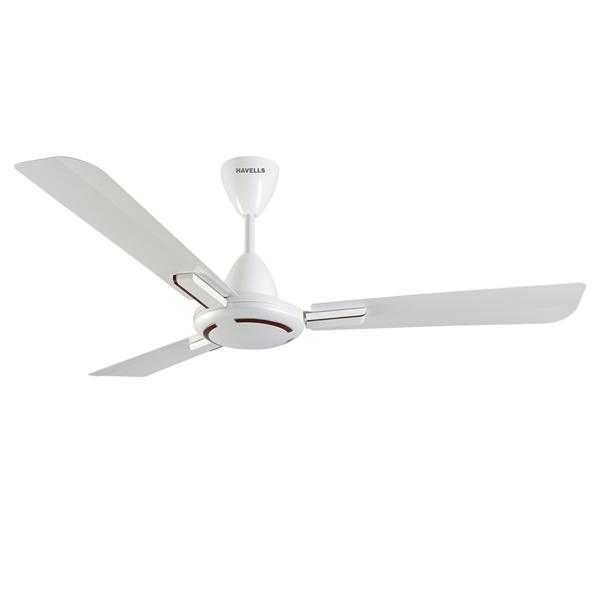 Havells Ambrose 3 Blades 1200 Ceiling Fan (Pearl White Wood)