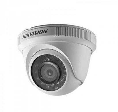 hikvision hd dome ir camera 720p ds-2ce56c0t-ir 3.6 mm lens nightvision
