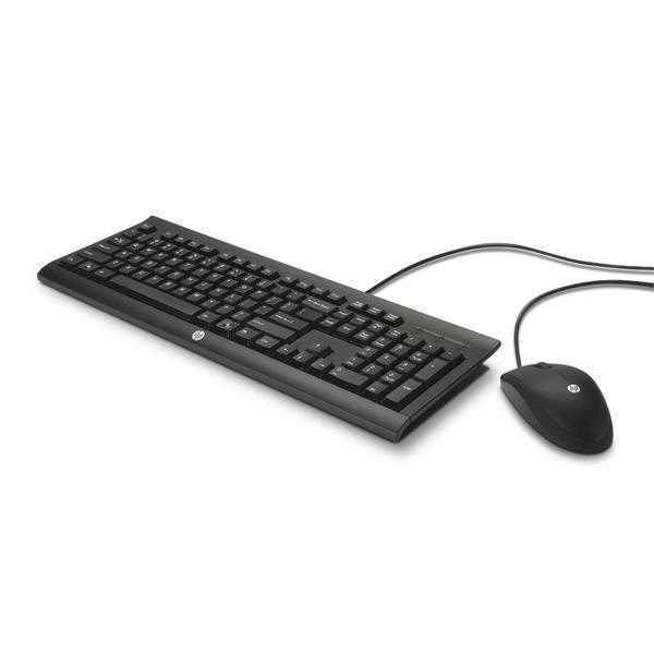 HP Wired USB Keyboard Mouse