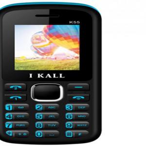i kall k55 1.8 inch dual sim mobile (black & blue)