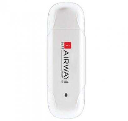 iball 21.4 mbps data card with 5gb cloud storage (white)