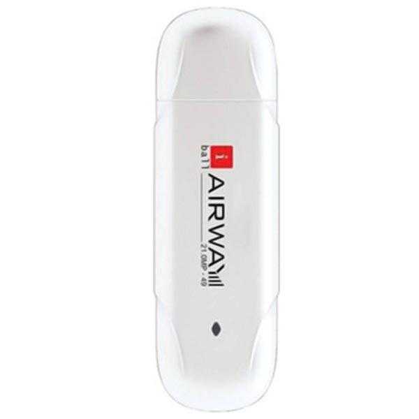 iBall 21.4 Mbps Data Card with 5GB Cloud Storage (White)