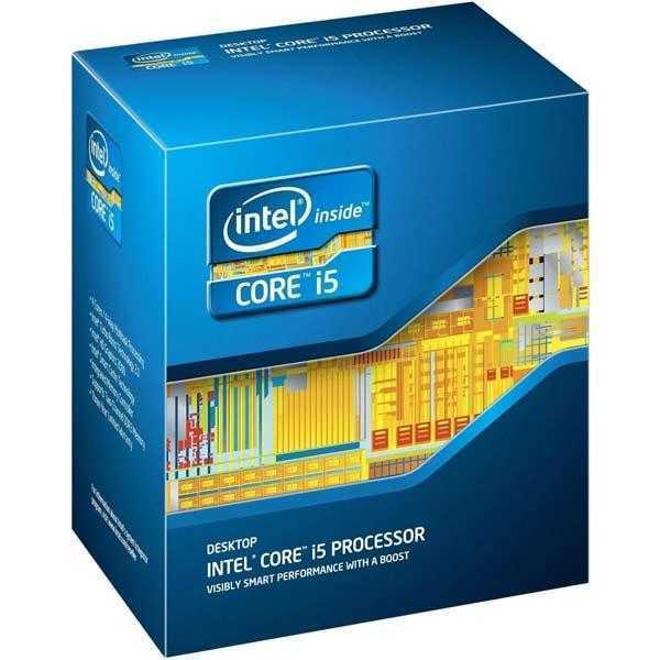 Intel Core i5-4670K Quad-Core Desktop Processor 3.4 GHZ 6 MB Cache - BX80646I54670K