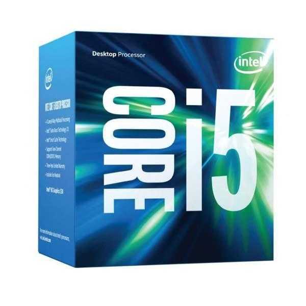 Intel Core i5 6600 (LGA1151 Socket, 3.30 Ghz Turbo Boost to 3.90 Ghz, 6MB Cache)