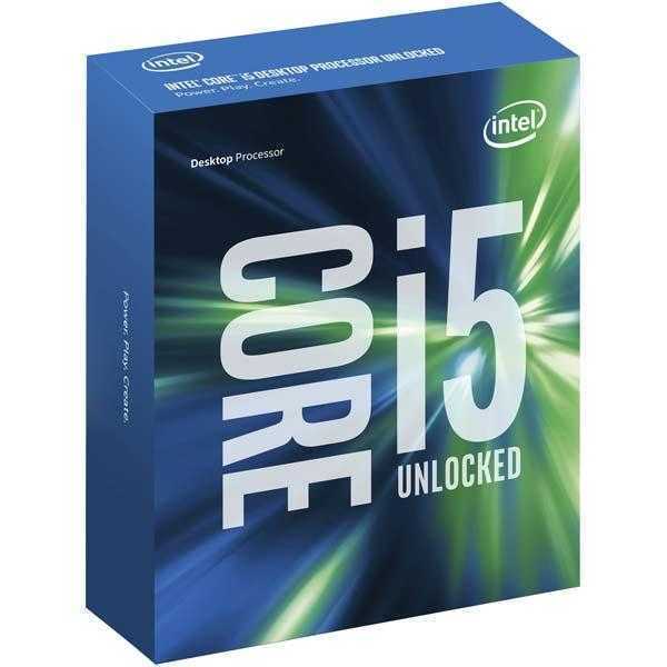 Intel Core i5 6600K (LGA1151 Socket, 3.50 Ghz Turbo Boost to 3.90 Ghz, 6MB Cache)