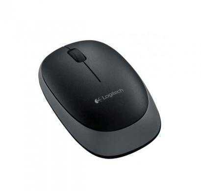 logitech m165 wireless mouse (black)