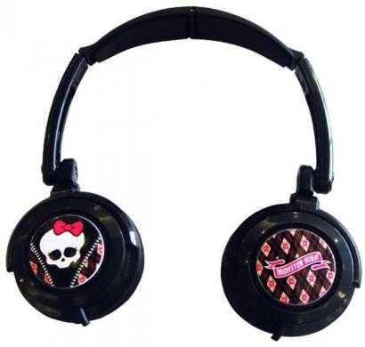 monster high lightweight & compact headphones