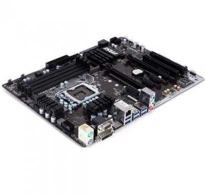 msi h170a pc mate lga 1151 intel h170 hdmi sata 6gb/s usb 3.1 usb 3.0 atx intel motherboard
