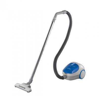 panasonic dry vacuum cleaner grey & blue