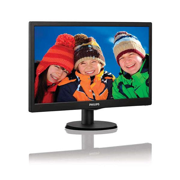 Philips LCD Monitor 18.5 inch (47 cm) with Smart Control Lite