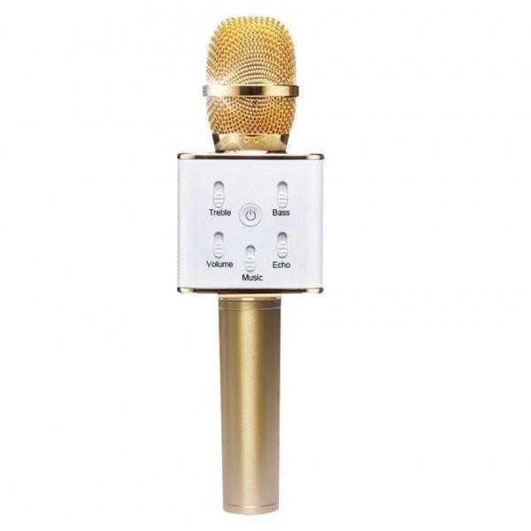 Portable KTV K02 Wireless Speaker and Microphone