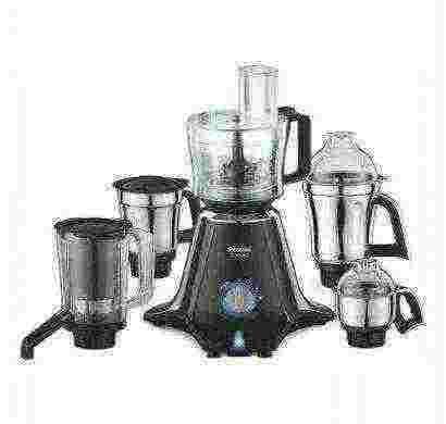 preethi zodiac 750 w juicer mixer grinder(black, 5 jars)