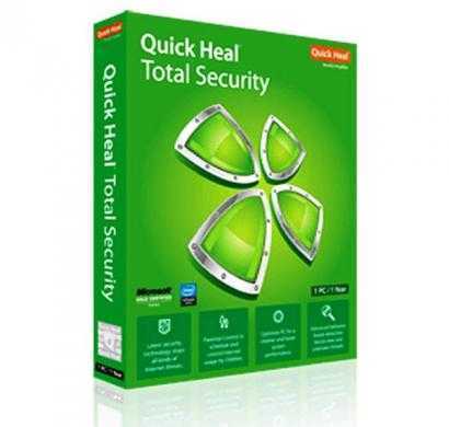 quick heal total security 1 pc, 1 year
