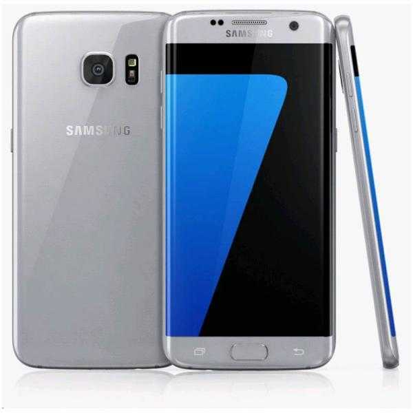 SAMSUNG Galaxy S7 Edge (Silver Titanium, 32 GB)