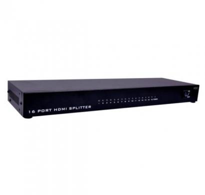 scm cable 1x16 hdmi splitter with 1.4